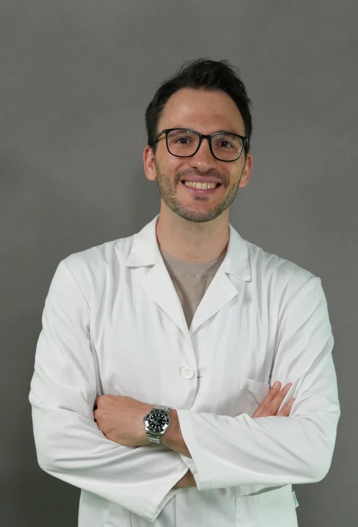 Dott. Emanuele Mario Ciocca in studio